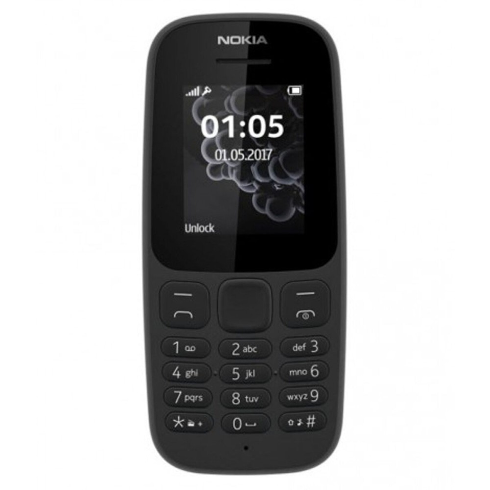 Telefon Mobil Nokia 105 DualSIM 1,45" Negru