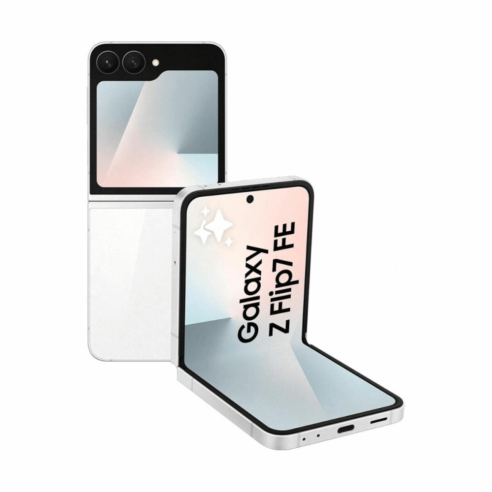 Smartphone Samsung Galaxy Z Flip7 FE 5G SM-F761B 6,7" Octa Core 8 GB RAM 256 GB Alb