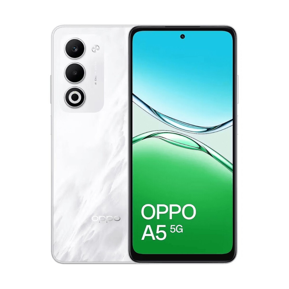Smartphone Oppo A5 5G 6,67" Octa Core 4 GB RAM 128 GB Alb