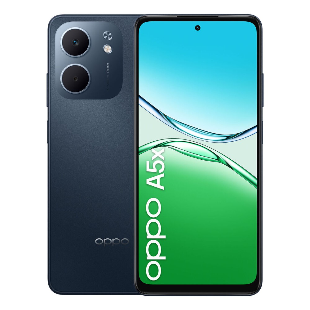 Smartphone Oppo A5X BLUE 6,67" Octa Core 4 GB RAM 128 GB Albastru