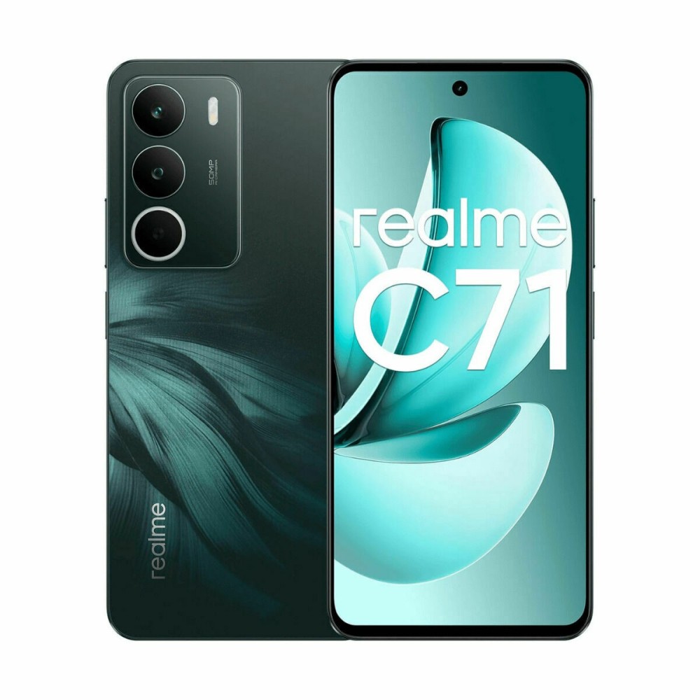 Smartphone Realme C71 6,67" Octa Core 8 GB RAM 256 GB Verde