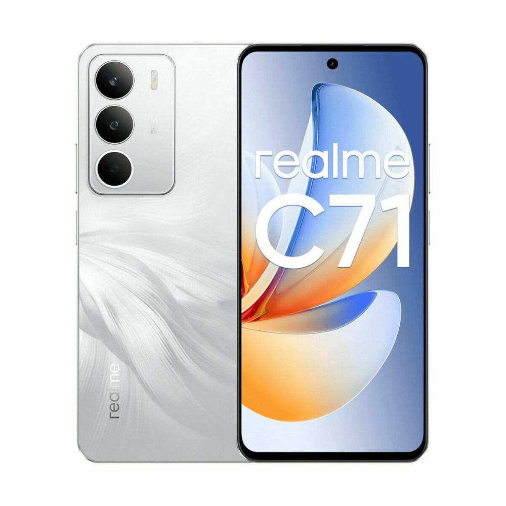 Smartphone Realme C71 6,67" Octa Core 8 GB RAM 256 GB Alb