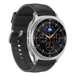 Smartwatch Samsung GALAXY WATCH 8 Negru 1,34" 46 mm Ø 46 mm