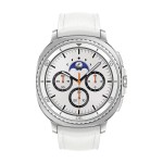 Smartwatch Samsung 	Galaxy Watch8 Classic Alb 1,34" 46 mm