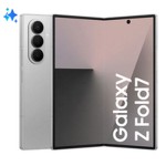 Smartphone Samsung Galaxy Z Fold7 5G SM-F966B 8" Octa Core Qualcomm Snapdragon 8 Elite 12 GB RAM 256 GB Argintiu