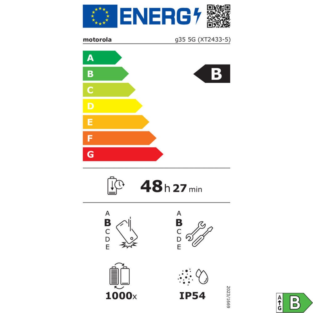 Smartphone Motorola Moto G35 5G 6,72" Octa Core 8 GB RAM 256 GB Verde