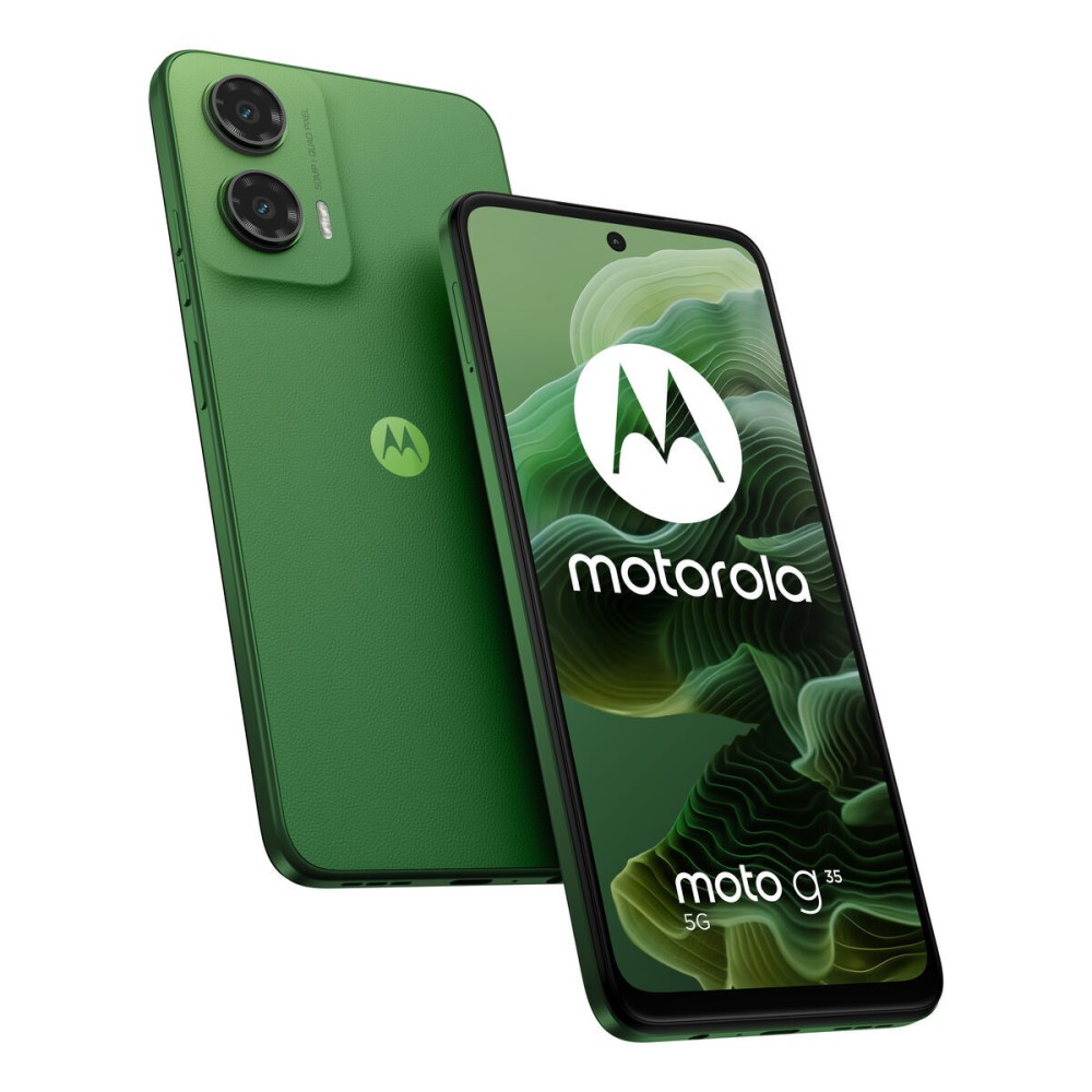 Smartphone Motorola Moto G35 5G 6,72" Octa Core 8 GB RAM 256 GB Verde