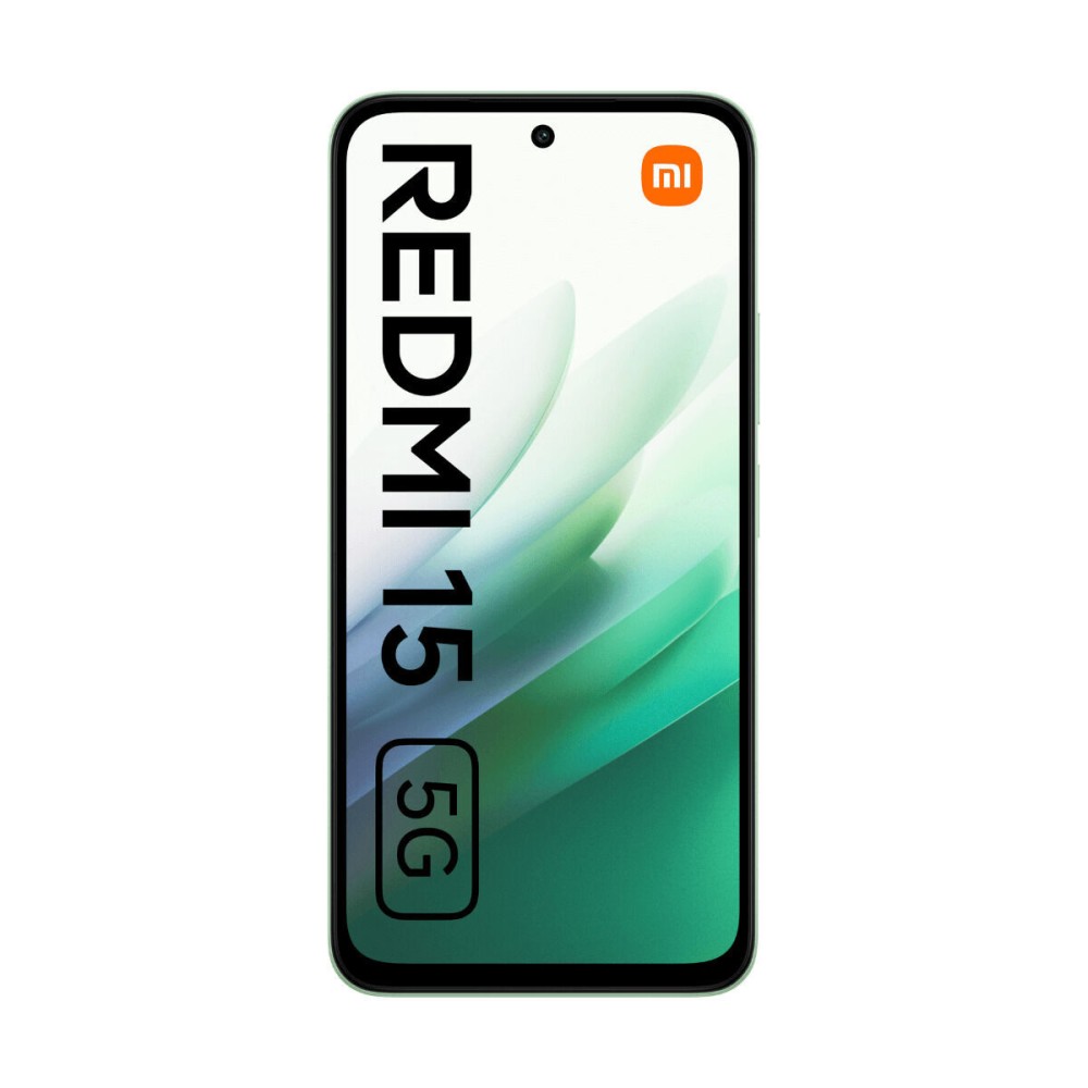 Smartphone Xiaomi Redmi 15 5G 6,9" Octa Core 8 GB RAM 256 GB Verde