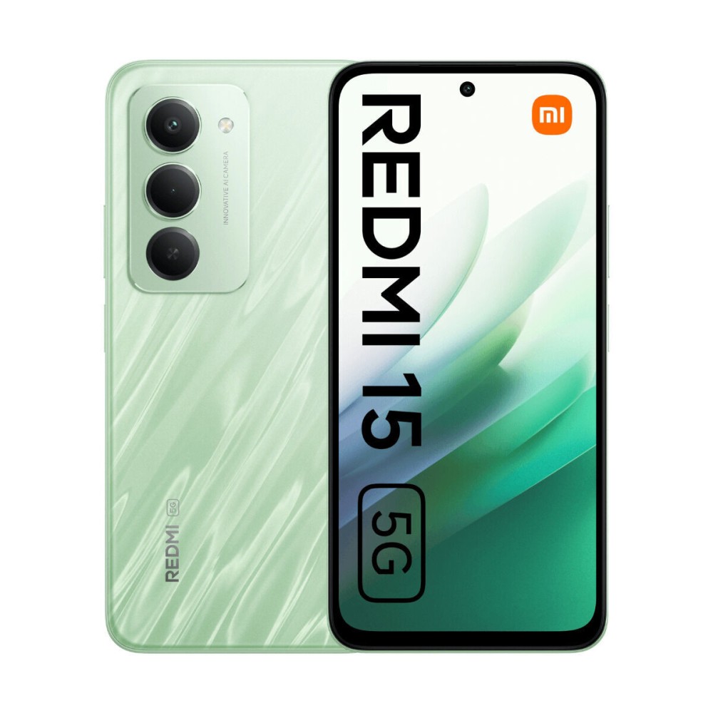 Smartphone Xiaomi Redmi 15 5G 6,9" Octa Core 8 GB RAM 256 GB Verde
