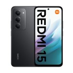 Smartphone Xiaomi Redmi 15 6,9" Octa Core QUALCOMM SNAPDRAGON 685 6 GB RAM 128 GB Negru