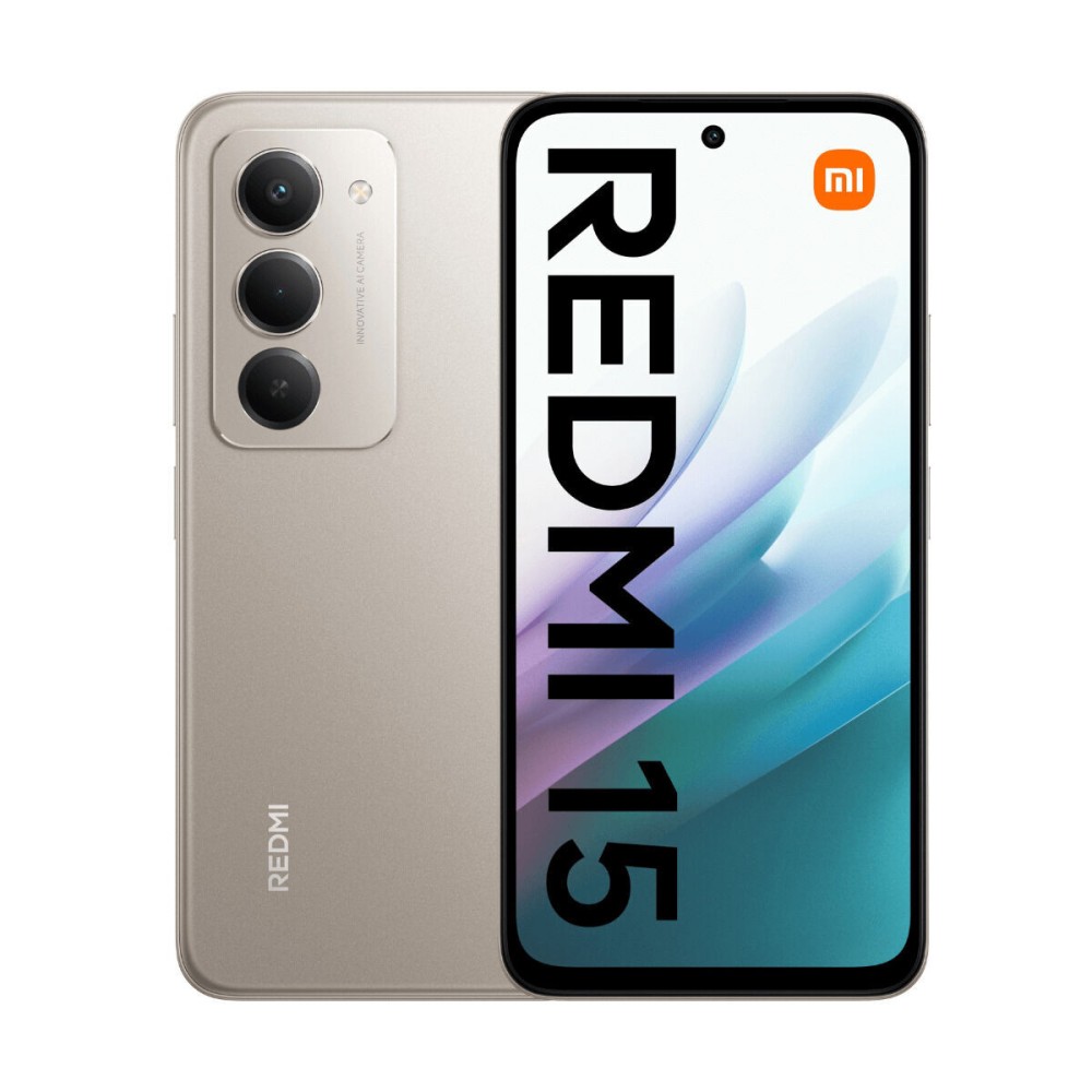 Smartphone Xiaomi Redmi 15 6,9" Octa Core QUALCOMM SNAPDRAGON 685 6 GB RAM 128 GB Gri