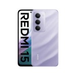 Smartphone Xiaomi Redmi 15 6,9" Octa Core QUALCOMM SNAPDRAGON 685 6 GB RAM 128 GB Purpuriu