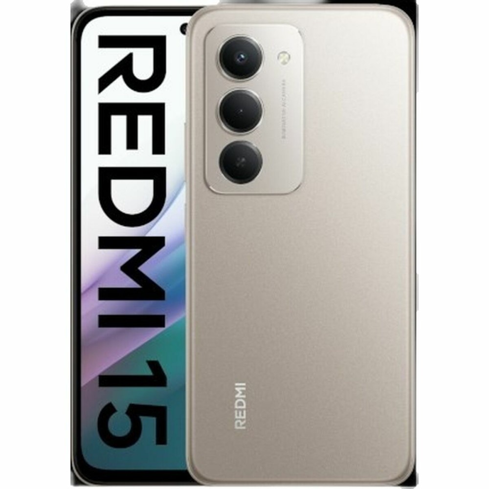 Smartphone Xiaomi Redmi 15 6,9" Octa Core 8 GB RAM 256 GB Gri