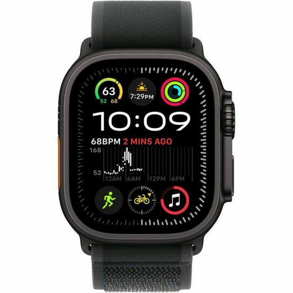 Smartwatch Apple Watch Ultra 2 Negru 1,92" 49 mm Titaniu