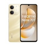 Smartphone Realme NOTE 70T 6,74" Octa Core 4 GB RAM 128 GB Aur