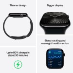 Smartwatch Apple Apple Watch Series 10 Negru 1,77"