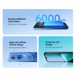 Smartphone Xiaomi Redmi 15C 6,9" Octa Core 4 GB RAM 256 GB Portocaliu