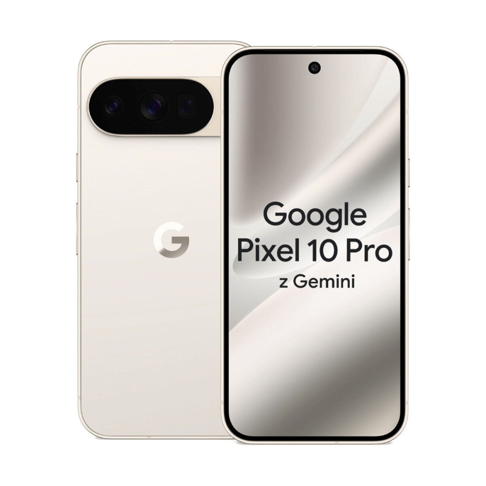 Smartphone Google Pixel 10 Pro 5G 6,3" Octa Core 16 GB RAM 256 GB Alb