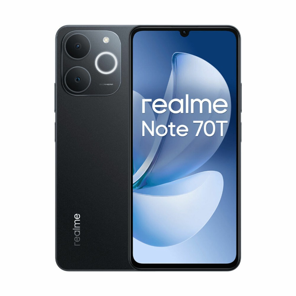 Smartphone Realme NOTE 70T 6,74" Octa Core 4 GB RAM 256 GB Negru