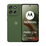 Smartphone Motorola Moto G56 5G 6,72" Octa Core 8 GB RAM 256 GB Verde