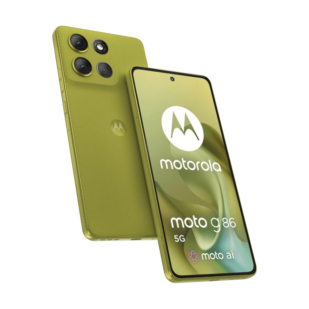 Smartphone Motorola Moto G86 5G 6,67" Octa Core 8 GB RAM 256 GB Verde