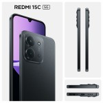 Smartphone Xiaomi REDMI 15C 5G 4-256 BK 6,9" Octa Core 4 GB RAM 256 GB Negru