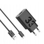 Încărcător de Perete Motorola TurboPower Negru 33 W