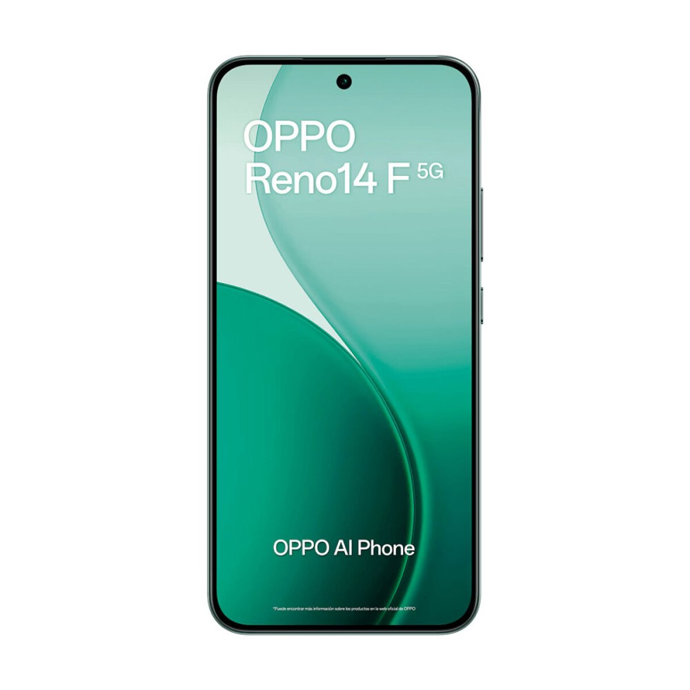 Smartphone Oppo Reno14 F 5G 6,57" Octa Core 8 GB RAM 256 GB Verde