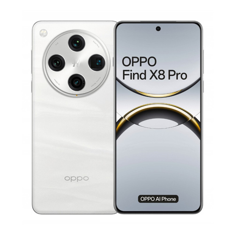 Smartphone Oppo Find X8 Pro 5G 6,78" Octa Core 16 GB RAM 512 GB Alb