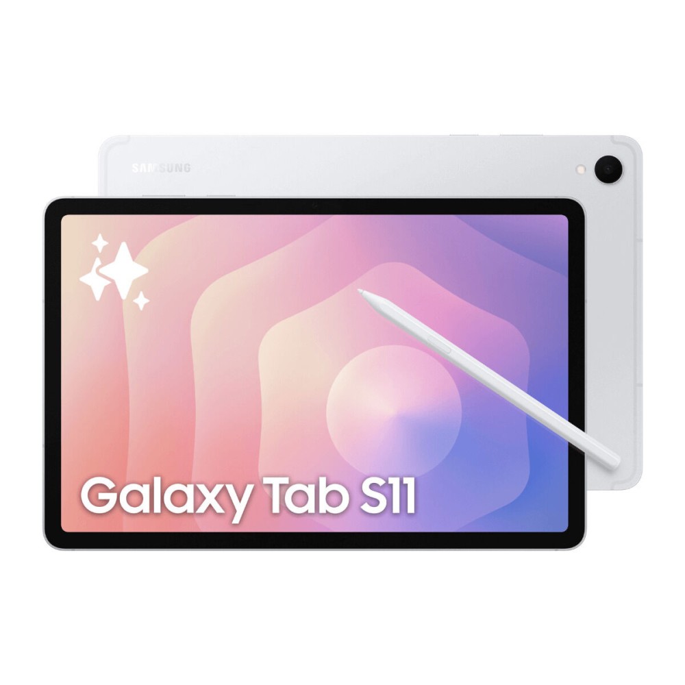 Tabletă Samsung Galaxy Tab S11 X730 11" Octa Core Mediatek Dimensity 9400+ 12 GB RAM 256 GB Argintiu