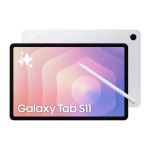 Tabletă Samsung Galaxy Tab S11 X730 11" Octa Core Mediatek Dimensity 9400+ 12 GB RAM 256 GB Argintiu