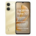 Smartphone Realme Note 70T 6,74" Octa Core 4 GB RAM 64 GB Aur