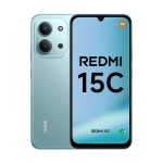 Smartphone Xiaomi Redmi 15C 6,9" Octa Core 8 GB RAM 256 GB Verde