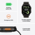 Smartwatch Apple MF0V4QF/A Negru 49 mm