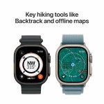 Smartwatch Apple MF0V4QF/A Negru 49 mm