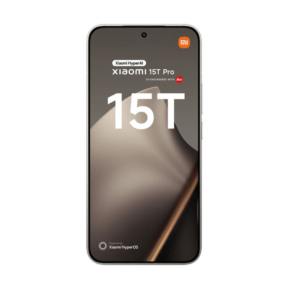 Smartphone Xiaomi 15T Pro 5G 6,83" Octa Core 12 GB RAM 1 TB Gri