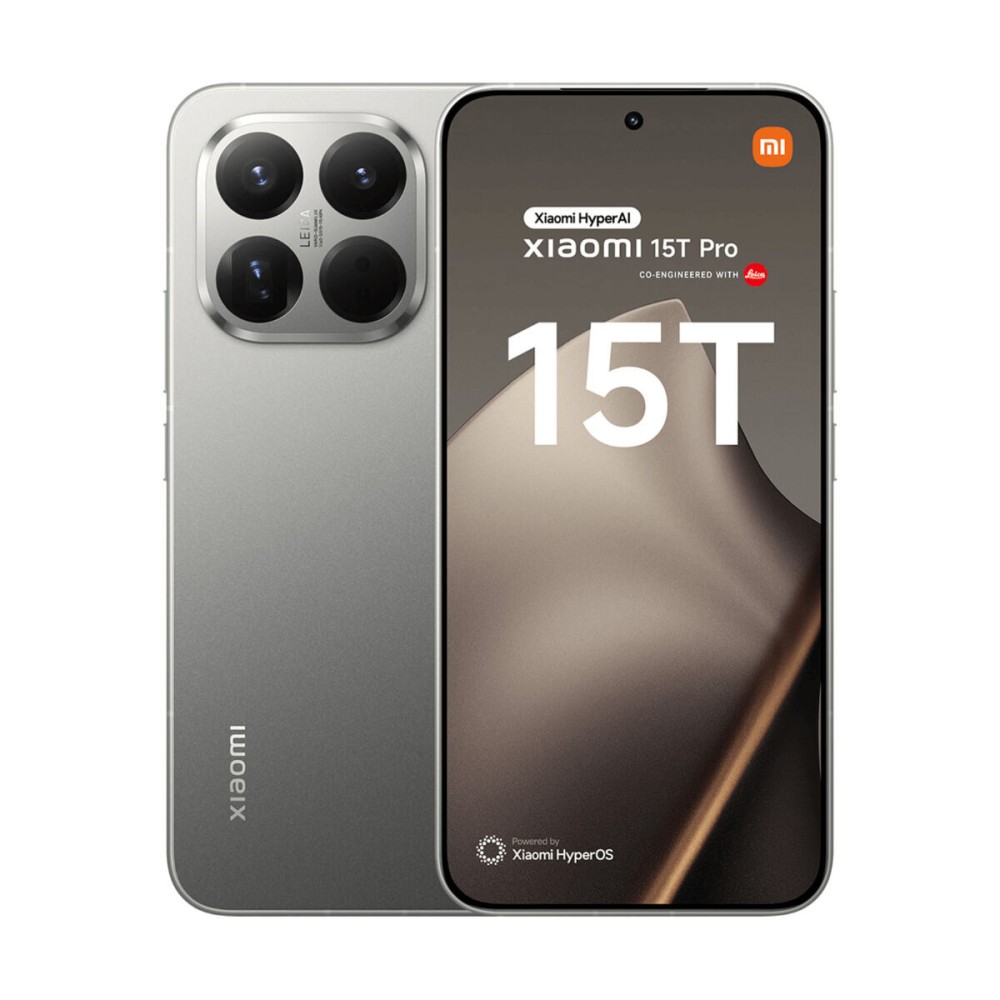 Smartphone Xiaomi 15T Pro 5G 6,83" Octa Core 12 GB RAM 1 TB Gri