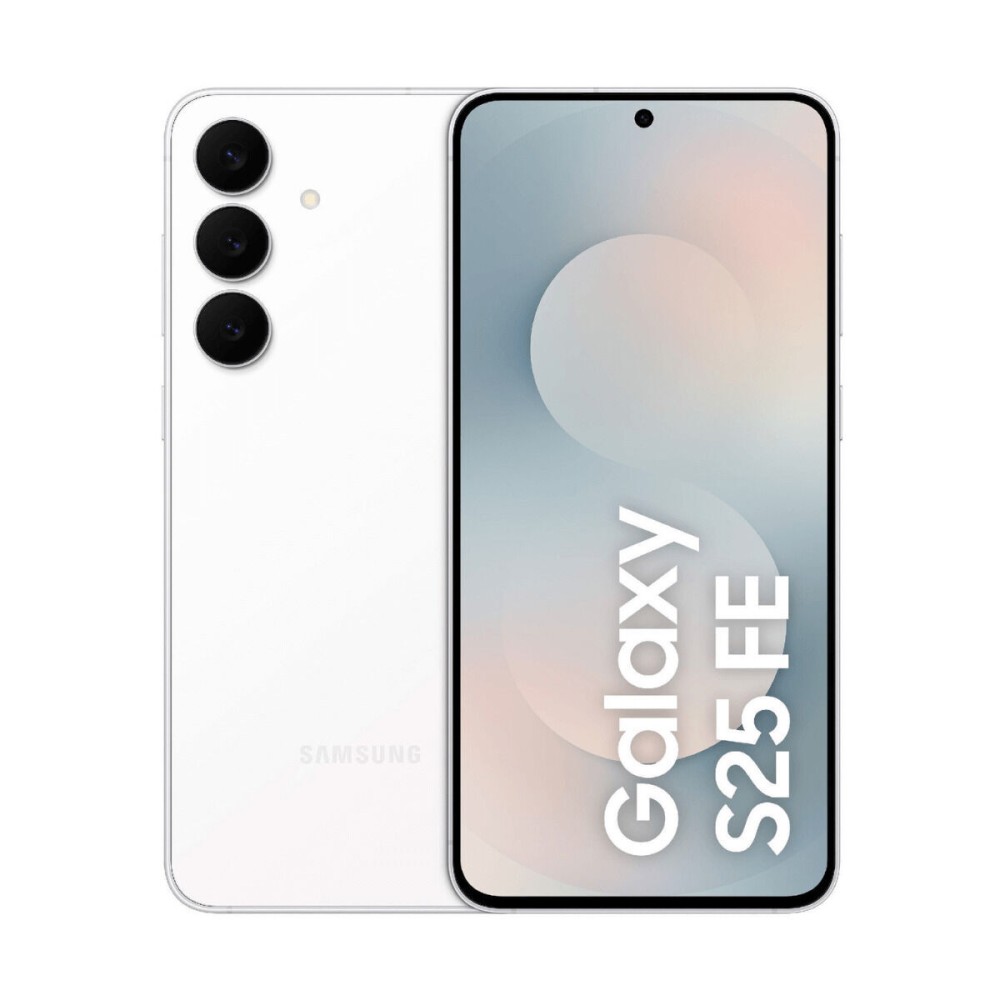 Smartphone Samsung Galaxy S25 FE 5G SM-S731B 6,7" 8 GB RAM 256 GB Alb