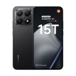 Smartphone Xiaomi 15T 6,83" Octa Core 12 GB RAM 512 GB Negru