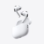 Căști Apple AIRPODS PRO Alb