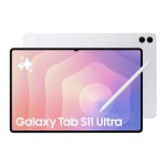 Tabletă Samsung Galaxy Tab S11 Ultra X936 14,6" Octa Core Mediatek Dimensity 9400+ 12 GB RAM 256 GB Argintiu
