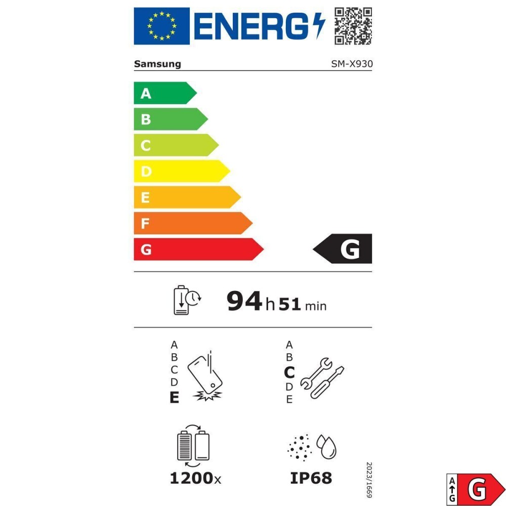 Tabletă Samsung Galaxy Tab S11 Ultra X930 14,6" Octa Core 12 GB RAM 512 GB Gri