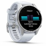 Smartwatch GARMIN 753759337971 Argintiu 1,3" 43 mm