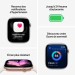 Smartwatch Apple MEVA4QL/A Argintiu 1,96" 46 mm