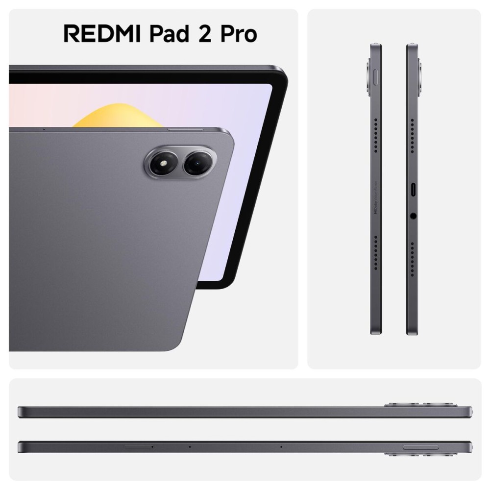 Tabletă Xiaomi Redmi Pad 2 Pro 12,1" Octa Core 6 GB RAM 128 GB Gri