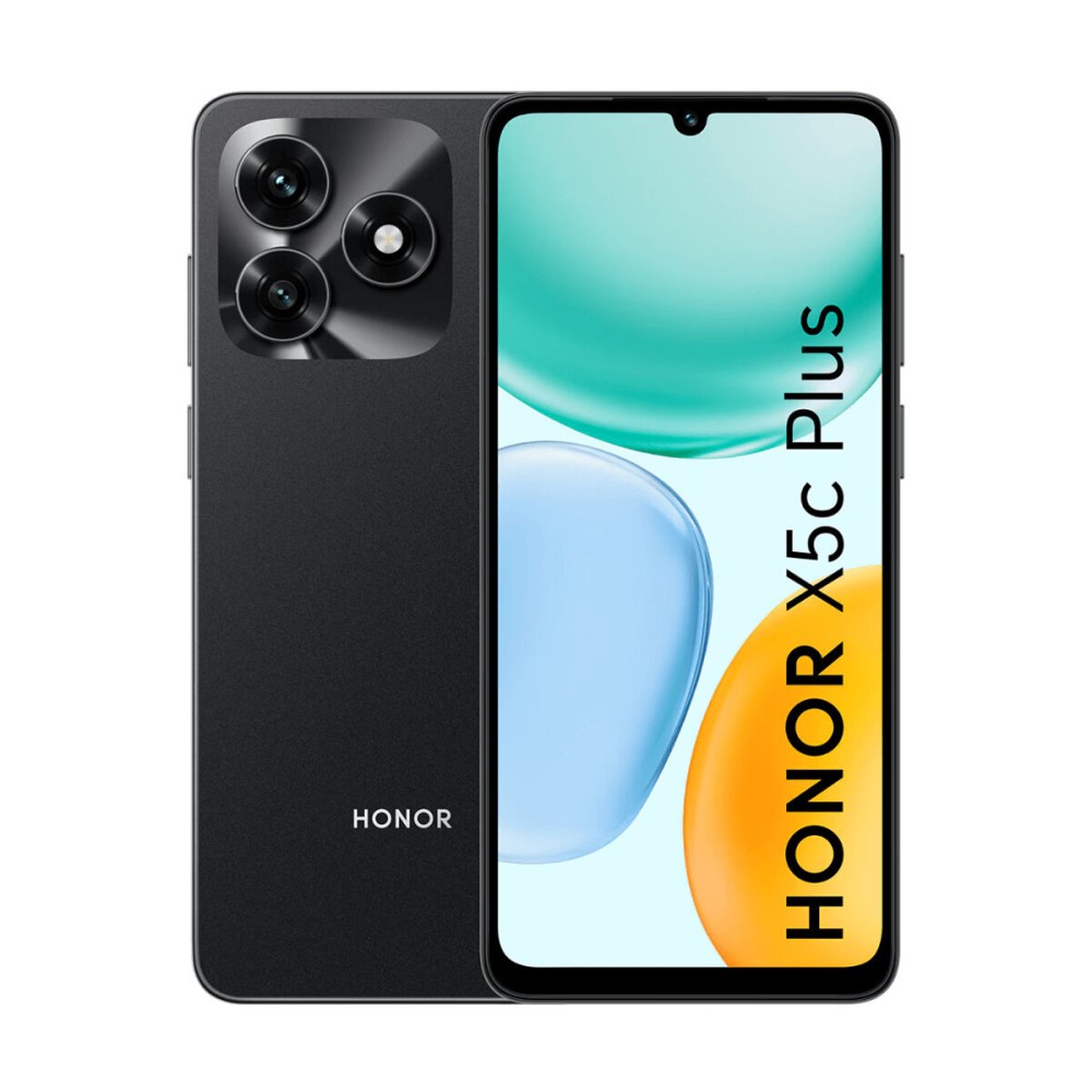 Smartphone Honor Honor X5c Plus 6,74" Octa Core 4 GB RAM 128 GB Negru