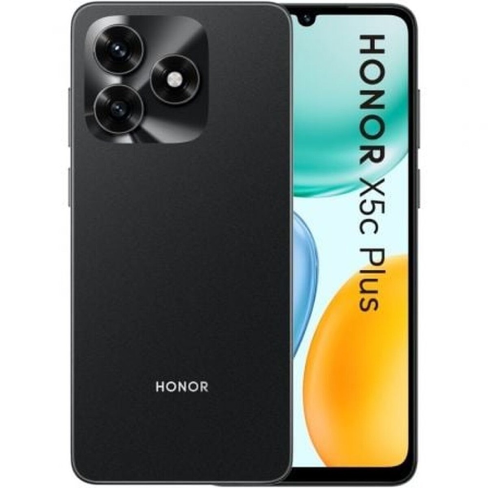 Smartphone Honor Honor X5c Plus 6,74" Octa Core 4 GB RAM 128 GB Negru