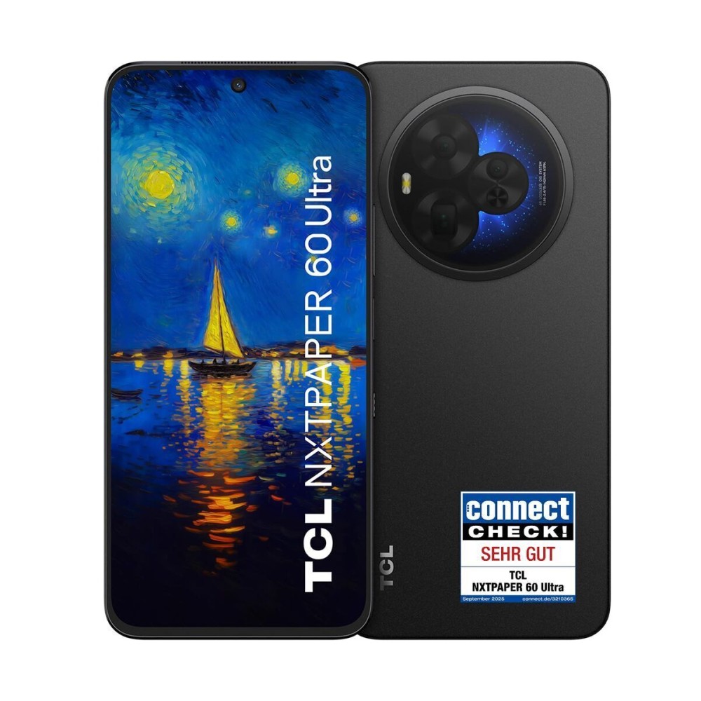 Smartphone TCL NXTPAPER 60 Ultra 5G Octa Core 12 GB RAM 512 GB Negru