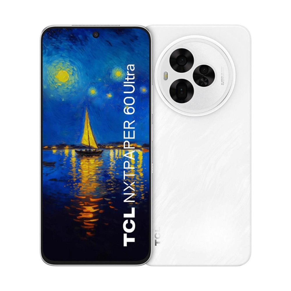 Smartphone TCL NXTPAPER 60 Ultra 5G Octa Core 12 GB RAM 512 GB Alb