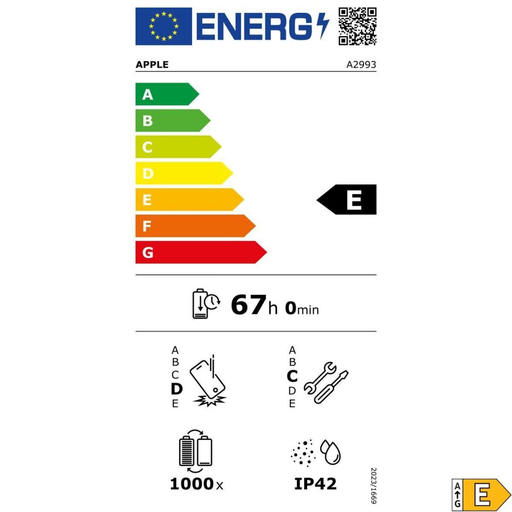 Tabletă Apple iPad mini 7 8,3" Hexa Core 8 GB RAM 256 GB Albastru